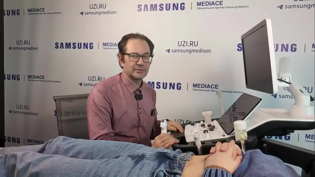 Превью: Методика проведения эластометрии и стеатометрии печени на сканерах Samsung. Обучающее видео